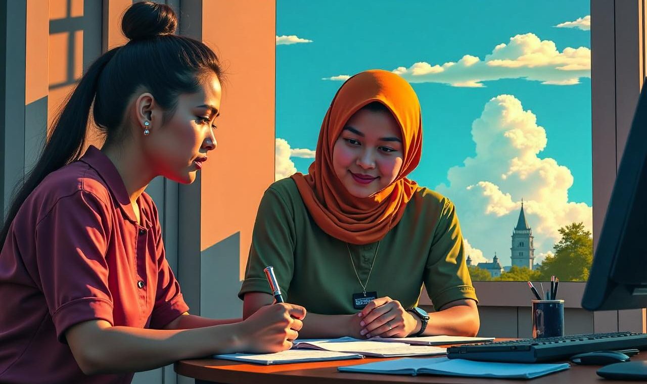 Geledah Kantor Pemkab Sukoharjo – Penyidik KPK Bawa Sejumlah Koper