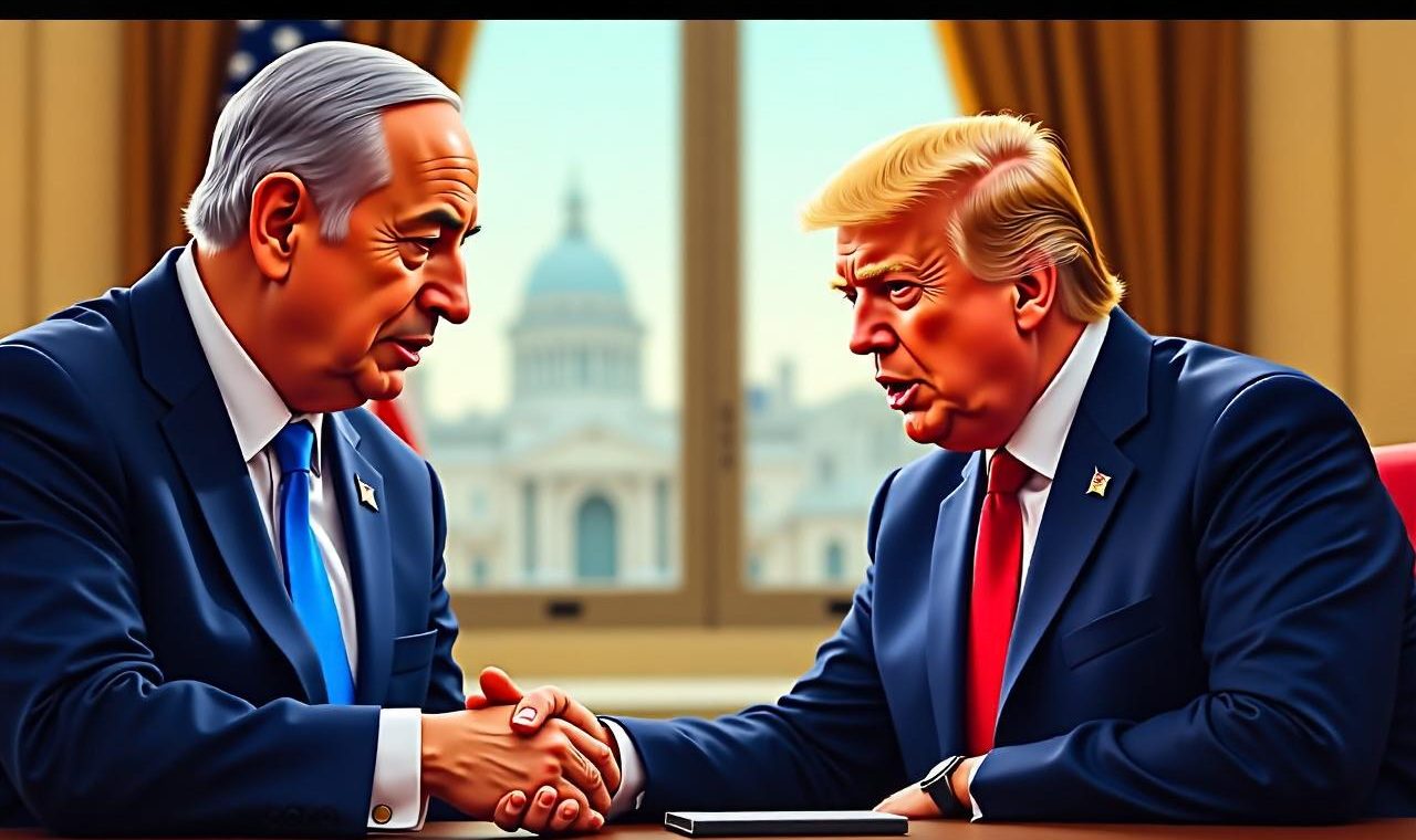 Meeting Results: Trump-Netanyahu Sepakat Segera Gelar Pertemuan di Gedung Putih