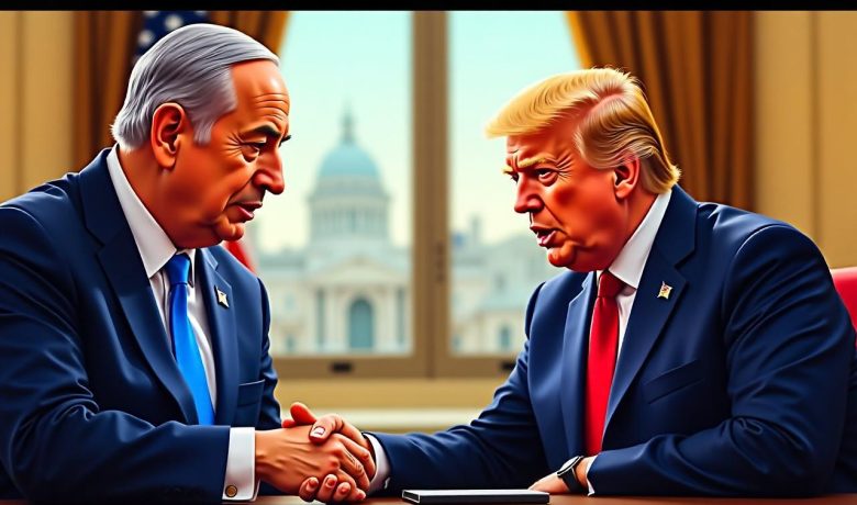 Meeting Results: Trump-Netanyahu Sepakat Segera Gelar Pertemuan di Gedung Putih