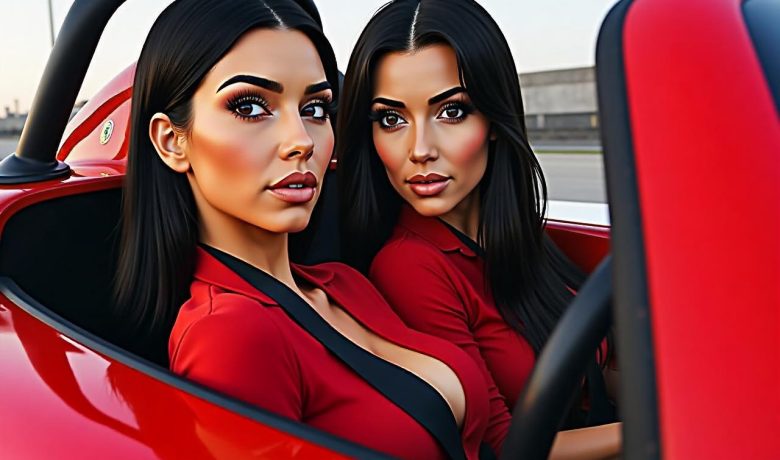 Key Strategy: Kim Kardashian Punya Andil dalam Perbaikan Performa Tim F1 Ferrari