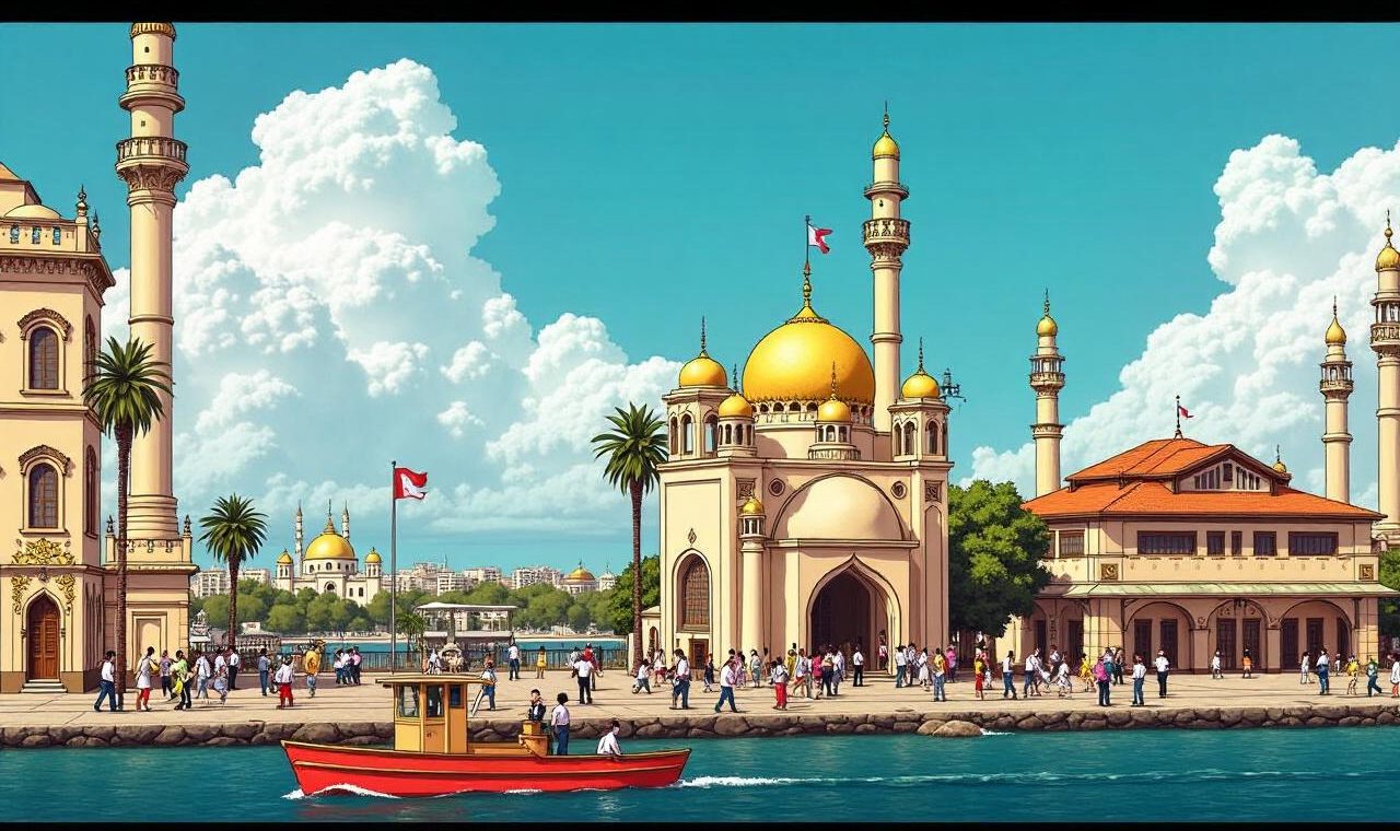 Iran Klaim Serang Bahrain hingga Yordania – Sirene Dibunyikan