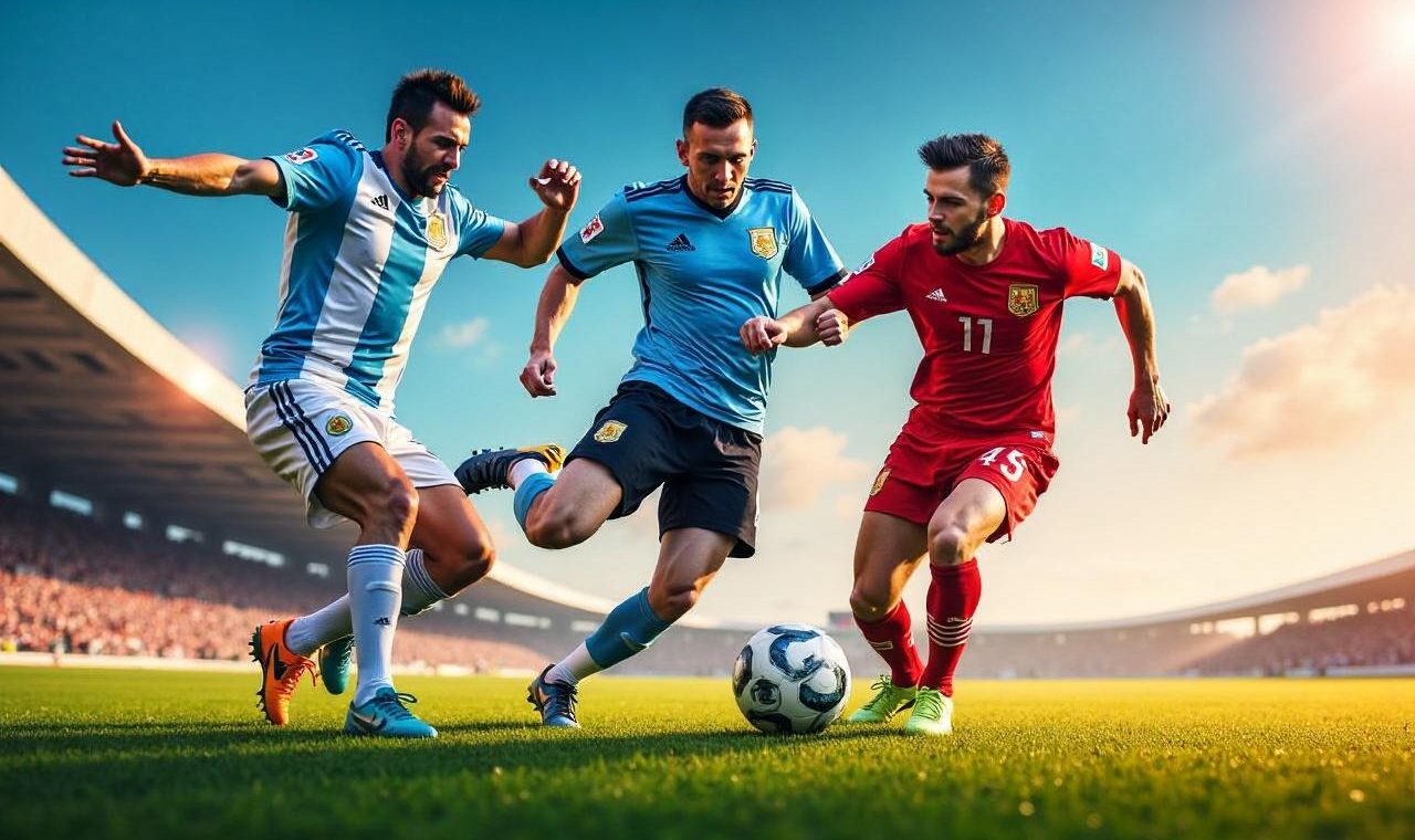 Topics Covered: Argentina vs Inggris: Rooney Beberkan Cara Redam Lionel Messi